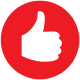 thumbs up icon